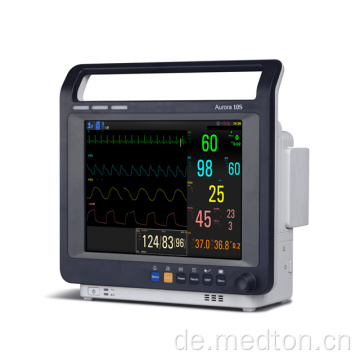 10,4-Zoll-Wireless-EKG-Patientenmonitor mit Druckeroption